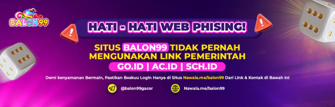 hati-hati phising balon99